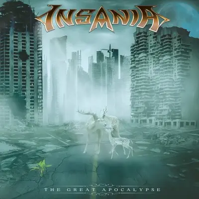 INSANIA - Great Apocyalypse CD