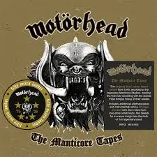 MOTORHEAD - Manticore Tapes CD