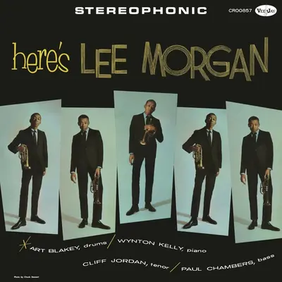 LEE MORGAN - Here's Lee Morgan (OJC Series) LP
