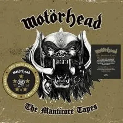 MOTORHEAD - Manticore Tapes LP