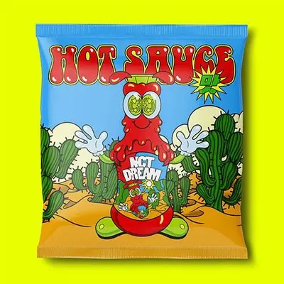 NCT DREAM - Hot Sauce CD+BOOK