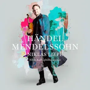 NIKLAS LIEPE - Handel, Mendelssohn CD