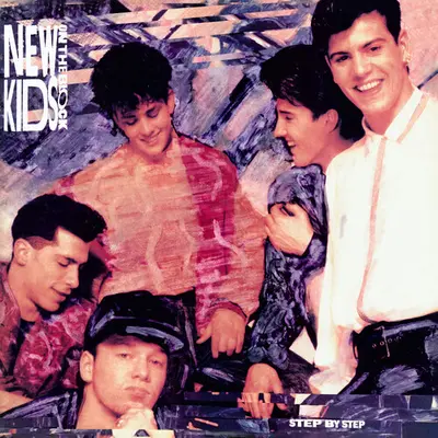 NEW KIDS ON THE BLOCK - Step By Step: 35th Anniversary LP