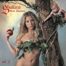 SHAKIRA - Oral Fixation Vol.2 (Opaque Bone Coloured) LP2