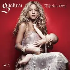 SHAKIRA - Oral Fixation Vol.1: Fijacion Oral Vol.1 (Opaque Apple Red) LP