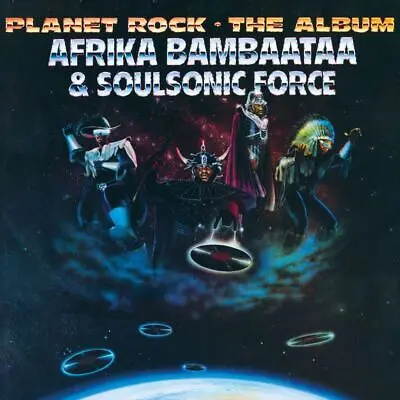 AFRIKA BAMBAATAA & SOULSONIC FORCE - Album (Limited Splatter Vinyl) LP