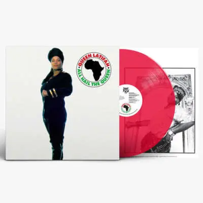 QUEEN LATIFAH - All Hail The Queen (Limited Clear Red Vinyl) LP