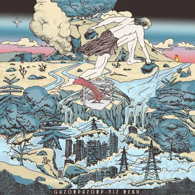 GAZORPAZORP - Niz Reku LP