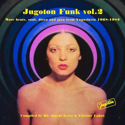 VARIOUS ARTISTS - Jugoton Funk Vol. 2 LP2