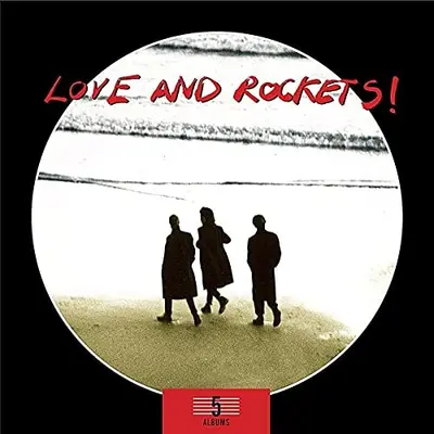 LOVE AND ROCKETS - 5 Album Collection CD5