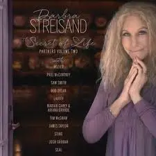 BARBRA STREISAND - Secret Of Life: Partners Volume Two CD