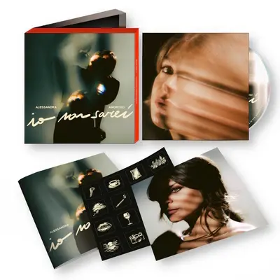 ALESSANDRA AMOROSO - Io Non Sarei (Deluxe Box) BOX
