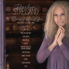 BARBRA STREISAND - Secret Of Life: Partners Volume Two (White Vinyl) LP