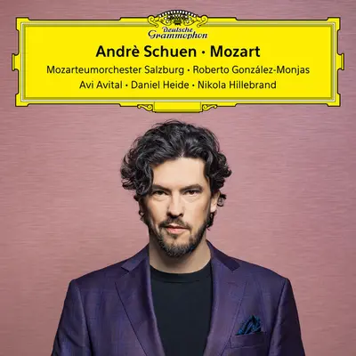 ANDRE SCHUEN, MOZARTEUMORCHESTER SALZBURG - Mozart CD