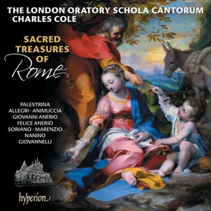 Sacred Treasures Of Rome: Palestrina And His Contemporaries - CHARLES COLE CD-1
