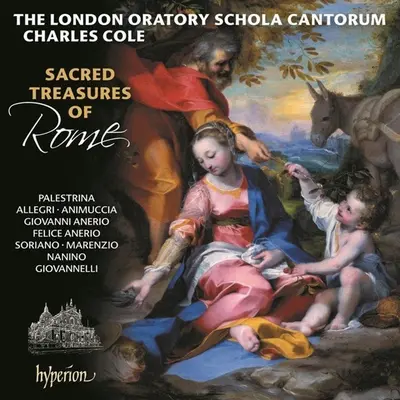 Sacred Treasures Of Rome: Palestrina And His Contemporaries - CHARLES COLE CD