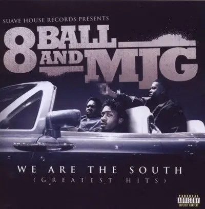 8Ball And Mjg - We Are The South: Greatest Hits CD