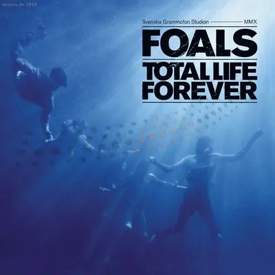 FOALS - Total Life Forever (Blue Vinyl) LP