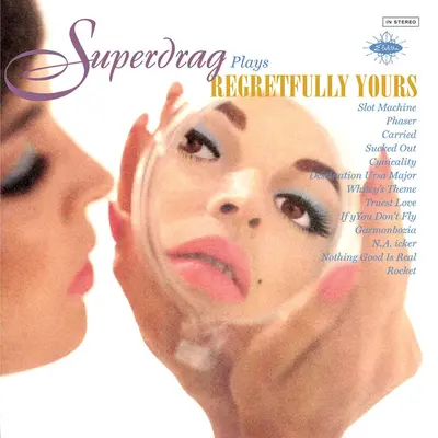 SUPERDRAG - Regretfully Yours (Baby Pink Vinyl) LP