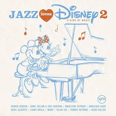 VARIOUS ARTISTS - Jazz Loves Disney LP2