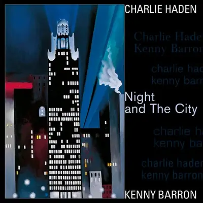 CHARLIE HADEN, KENNY BARRON - Night And The City LP2