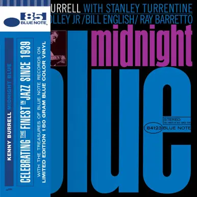 KENNY BURRELL - Midnight Blue (180 gr.) LP