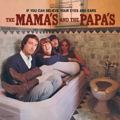 MAMAS AND THE PAPAS - If You Can Believe Your Eyes (Green Opaque Vinyl) LP