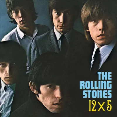 ROLLING STONES - 12x5 (Mono) LP