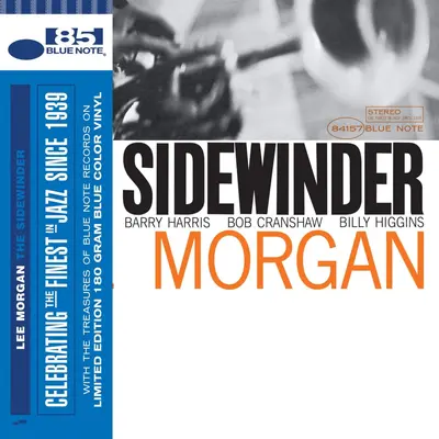 LEE MORGAN - Sidewinder (180 gr.) LP