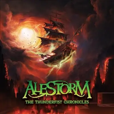 ALESTORM - Thunderfist Chronicles CD