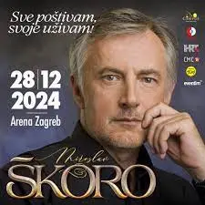 MIROSLAV ŠKORO - ZG Arena '24: Sve Poštivam, Svoje Uživam! CD2+BLU-RAY