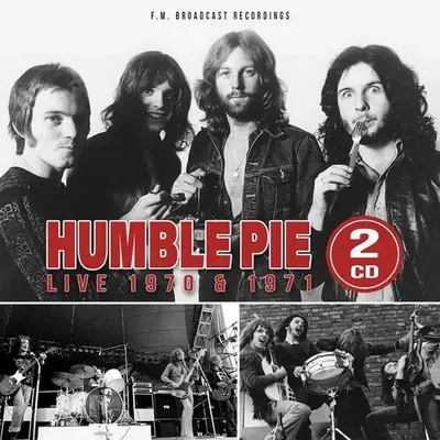 HUMBLE PIE - Live 1970 & 1971 CD2