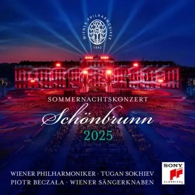 WIENER PHILHARMONIKER, TUGAN SOKHIEV - Sommernachts Konzert 2025 CD