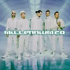 BACKSTREET BOYS - Millennium 2.0: 25th Anniversary LP2