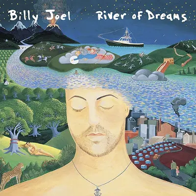 BILLY JOEL - River Of Dreams LP