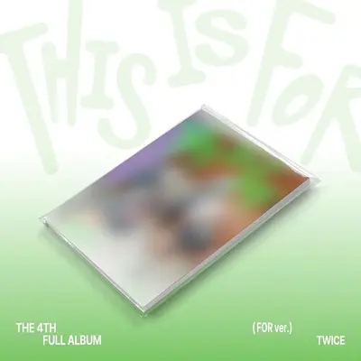 TWICE - This Is For (For Version) CD+BOOK