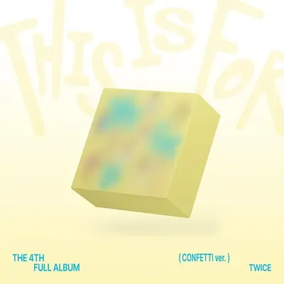 TWICE - This Is For (Confetti Version) CD
