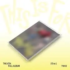 TWICE - This Is For (Is Version) CD+BOOK