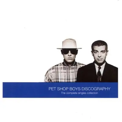 PET SHOP BOYS - Discography: The Complete Singles '85-'91 LP2