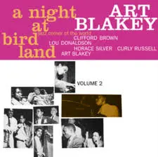 ART BLAKEY QUINTET - A Night At Birdland Volume 2 LP