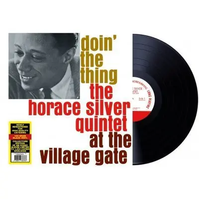 HORACE SILVER QUINTET - Doin' The Thing at the Village Gate LP