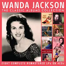 WANDA JACKSON - Classic Albums Collection CD4
