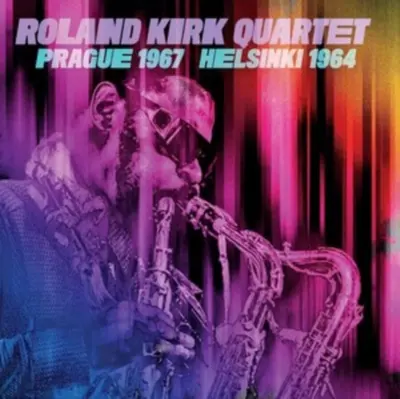 ROLAND KIRK QUARTET - Prague 1967 & Helsinki 1964 CD2