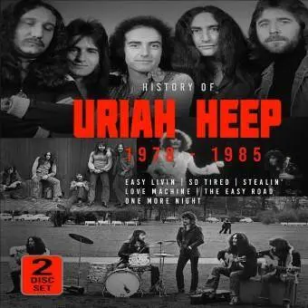 URIAH HEEP - History Of 1978-1985 CD2