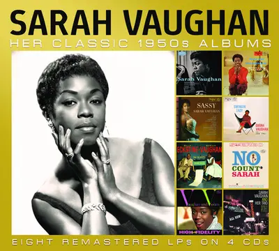 SARAH VAUGHAN - Her Classic 1950s Albums CD4