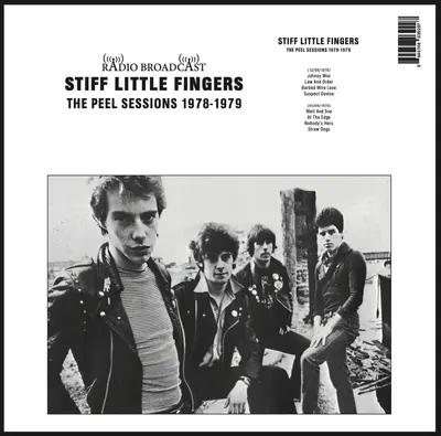 STIFF LITTLE FINGERS - Peel Sessions 1978-1979 LP