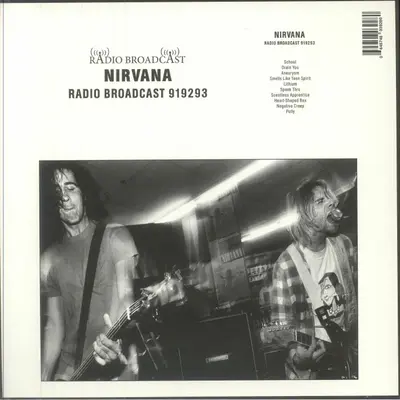 NIRVANA - Radio Broadcast 919293 LP