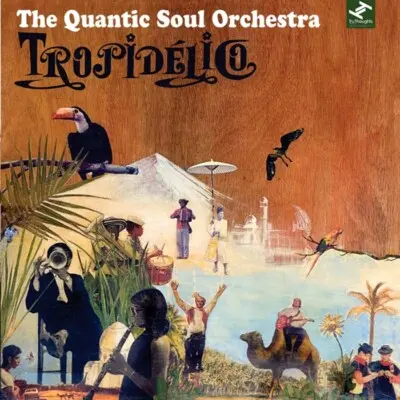 QUANTIC SOUL ORCHESTRA - Tropidelico CD