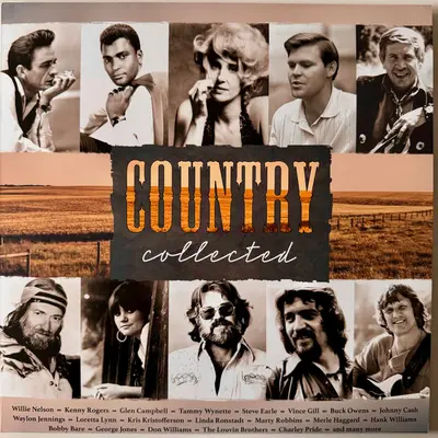 VARIOUS ARTISTS - Country Collected LP2