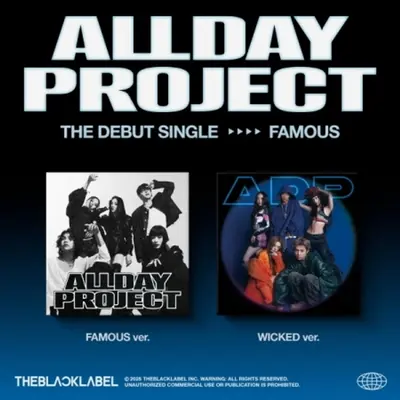 ALLDAY PROJECT - Famous CD+BOOK